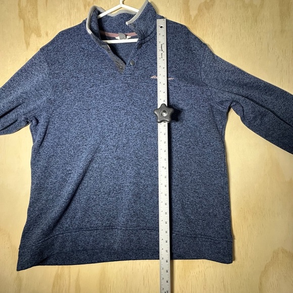 Eddie Bauer Men's Radiator Fleece 1/4-Zip Pullover XXL - Picture 5 of 9